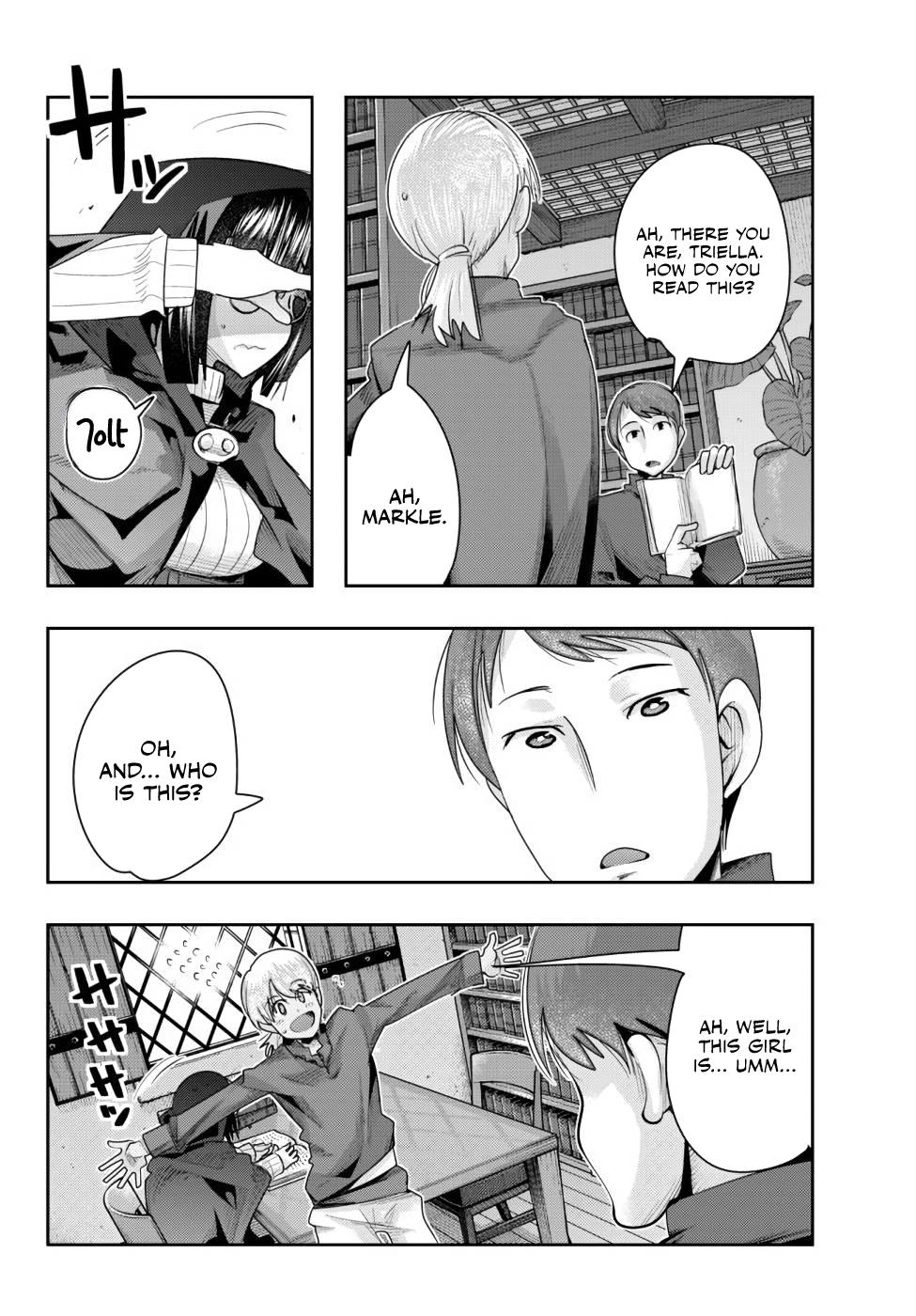 Yoku Wakaranai keredo Isekai ni Tensei shiteita you desu Chap 41 - Next Chap 42