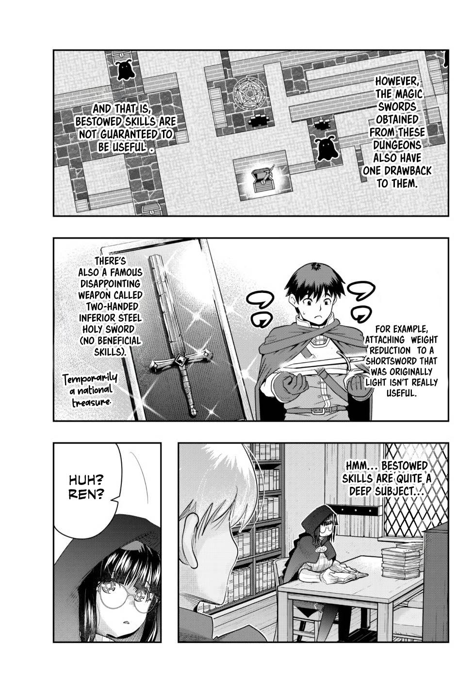 Yoku Wakaranai keredo Isekai ni Tensei shiteita you desu Chap 41 - Next Chap 42