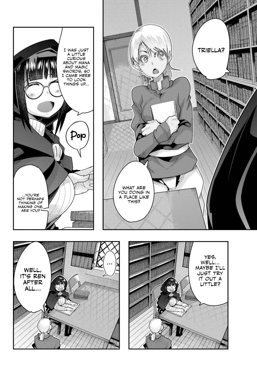 Yoku Wakaranai keredo Isekai ni Tensei shiteita you desu Chap 41 - Next Chap 42