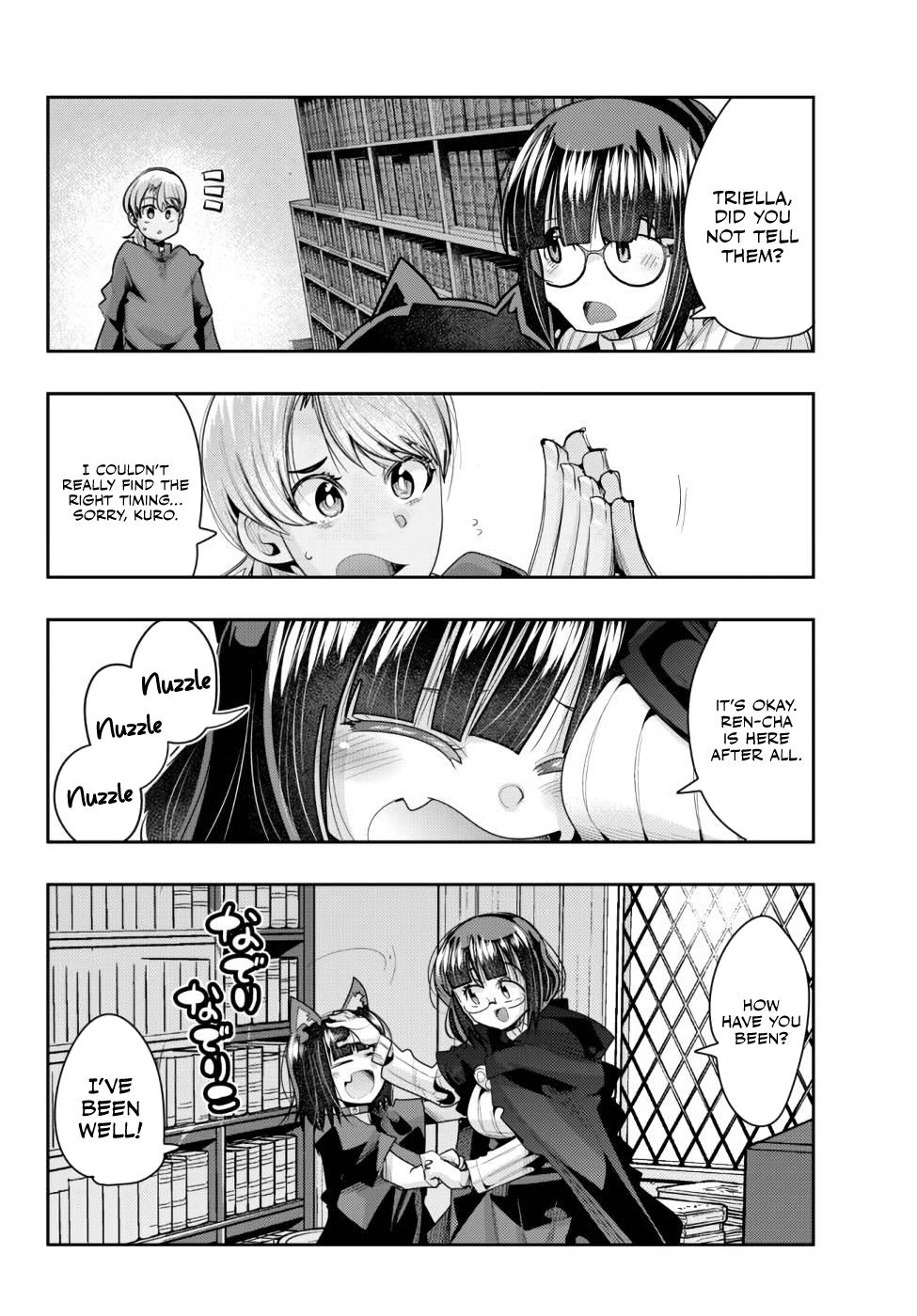 Yoku Wakaranai keredo Isekai ni Tensei shiteita you desu Chap 41 - Next Chap 42