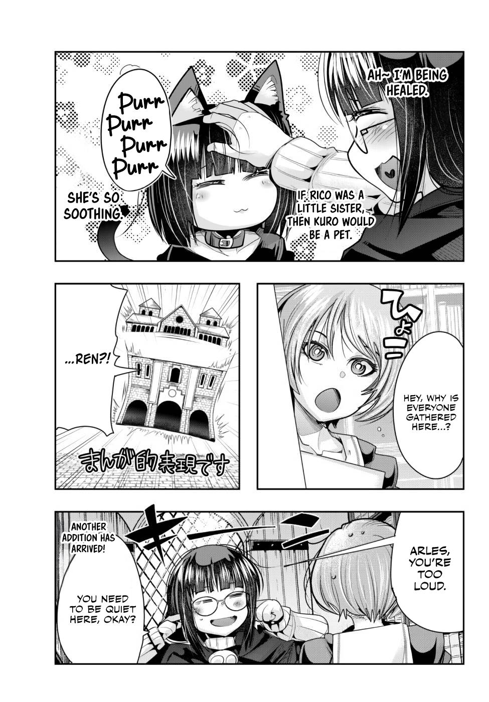 Yoku Wakaranai keredo Isekai ni Tensei shiteita you desu Chap 41 - Next Chap 42