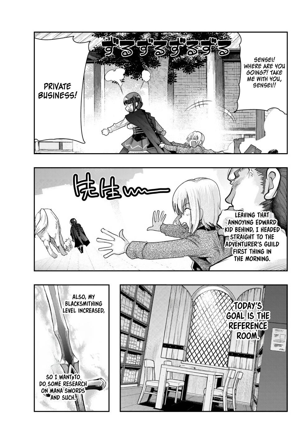 Yoku Wakaranai keredo Isekai ni Tensei shiteita you desu Chap 41 - Next Chap 42