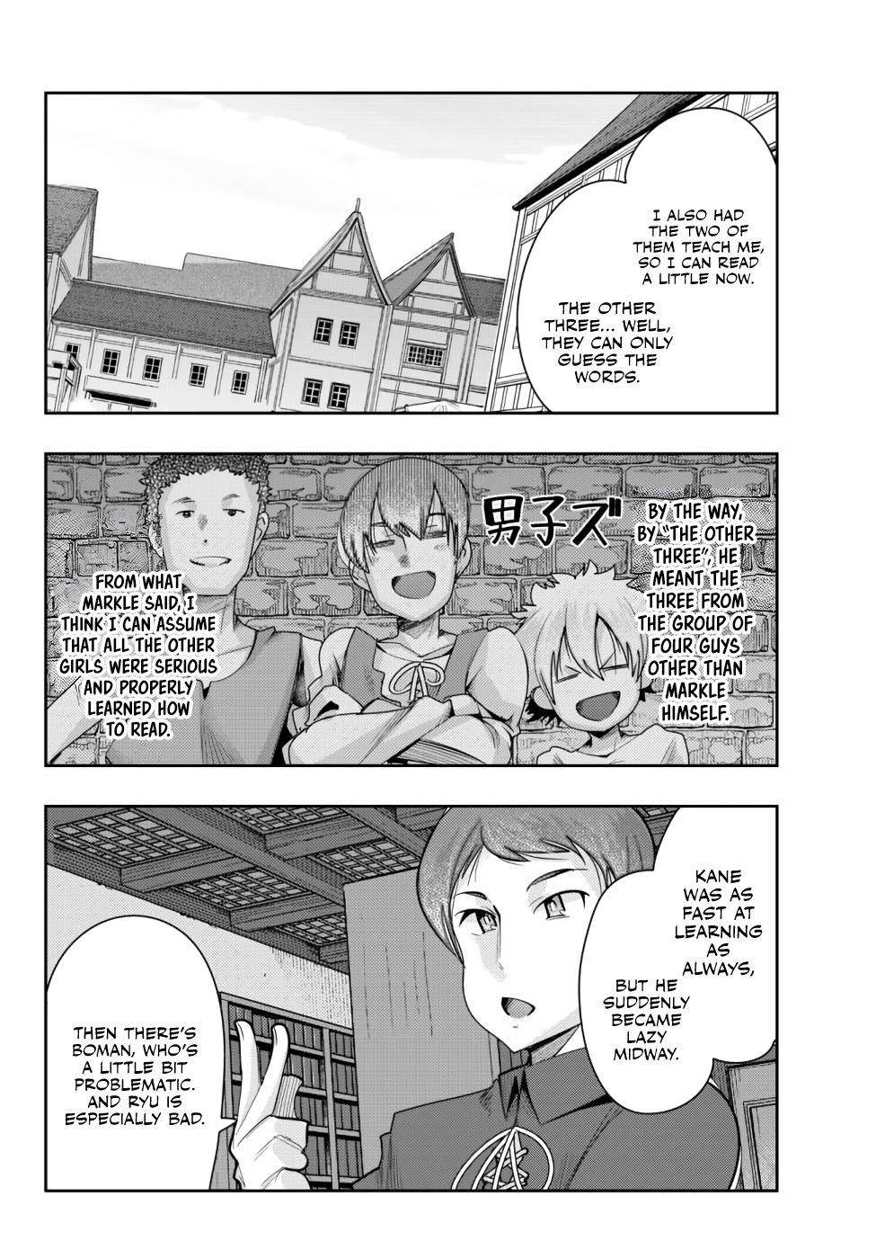 Yoku Wakaranai keredo Isekai ni Tensei shiteita you desu Chap 41 - Next Chap 42