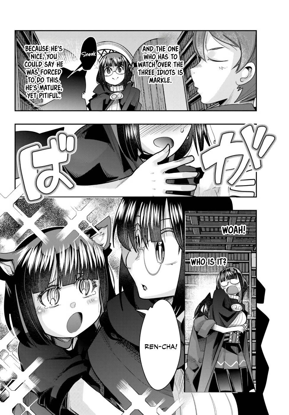 Yoku Wakaranai keredo Isekai ni Tensei shiteita you desu Chap 41 - Next Chap 42