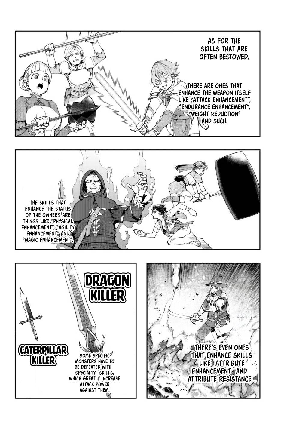 Yoku Wakaranai keredo Isekai ni Tensei shiteita you desu Chap 41 - Next Chap 42