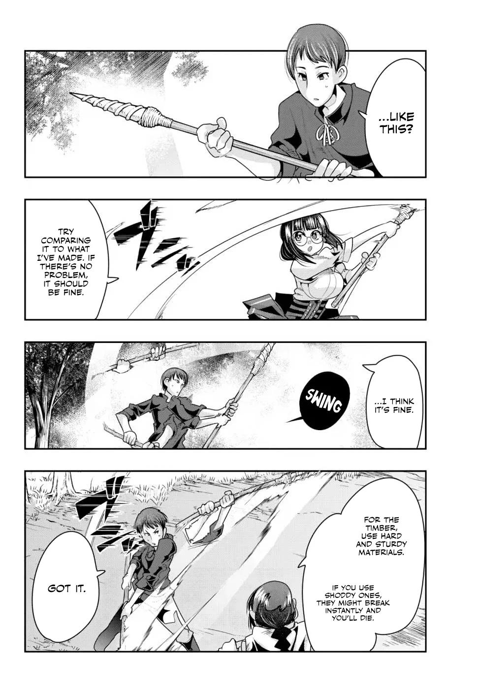 Yoku Wakaranai keredo Isekai ni Tensei shiteita you desu Chap 42 - Next Chap 43