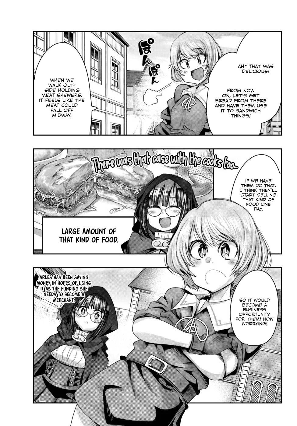 Yoku Wakaranai keredo Isekai ni Tensei shiteita you desu Chap 42 - Next Chap 43