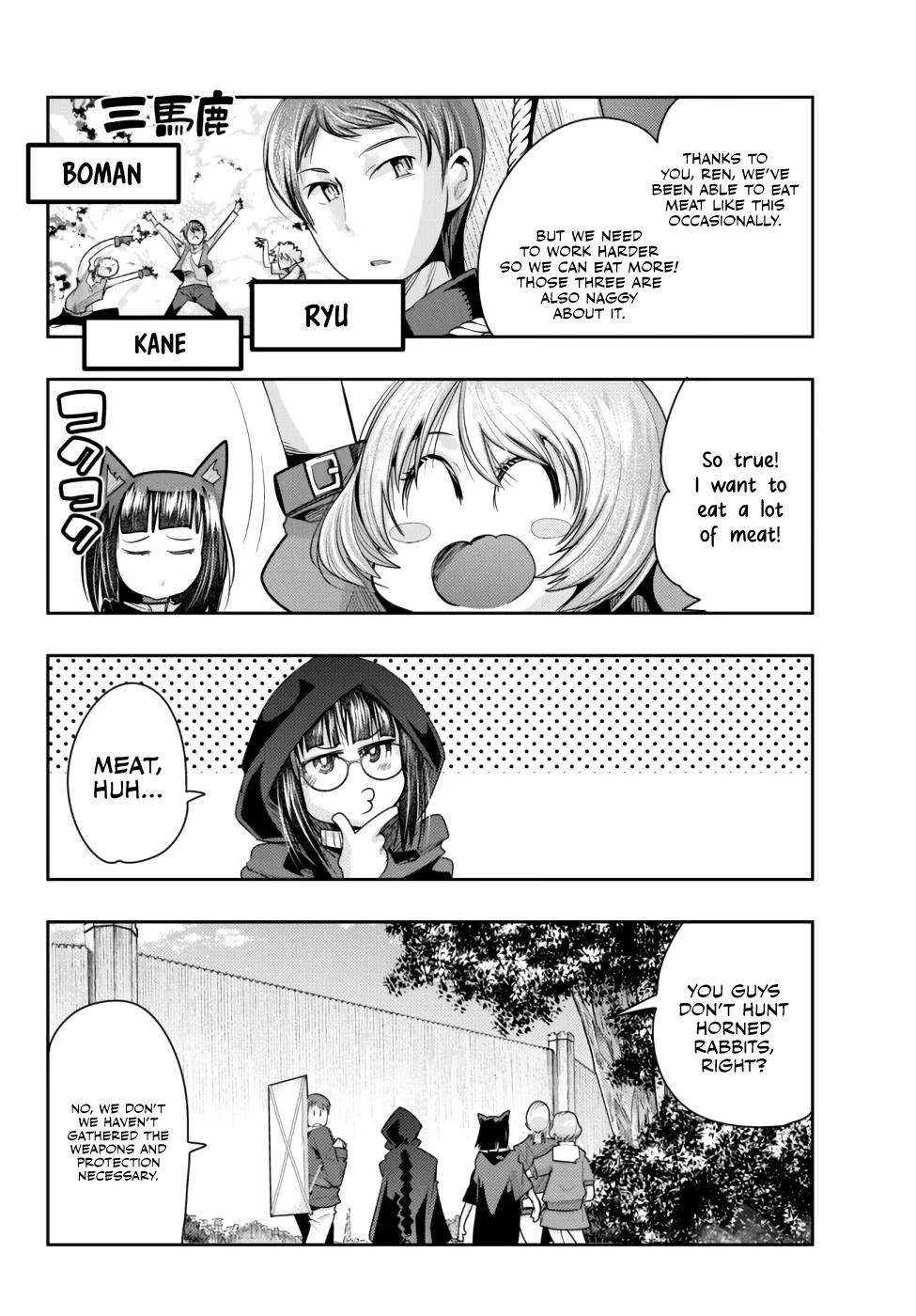 Yoku Wakaranai keredo Isekai ni Tensei shiteita you desu Chap 42 - Next Chap 43