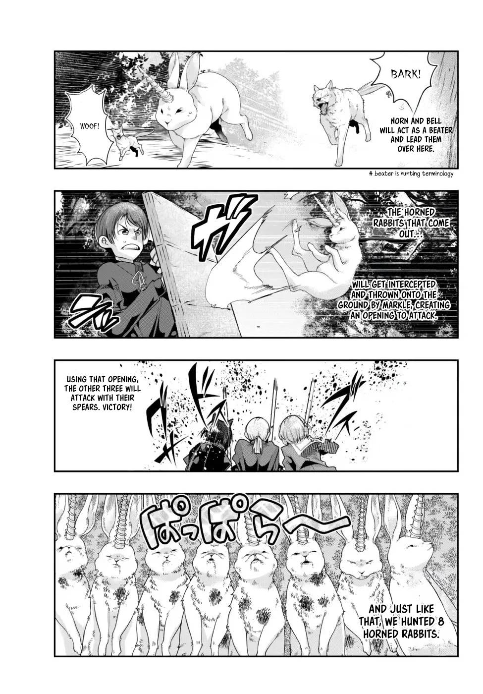 Yoku Wakaranai keredo Isekai ni Tensei shiteita you desu Chap 42 - Next Chap 43