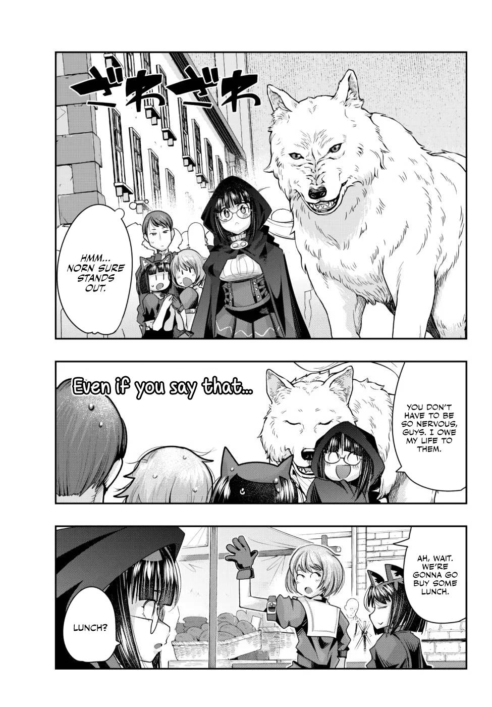 Yoku Wakaranai keredo Isekai ni Tensei shiteita you desu Chap 42 - Next Chap 43