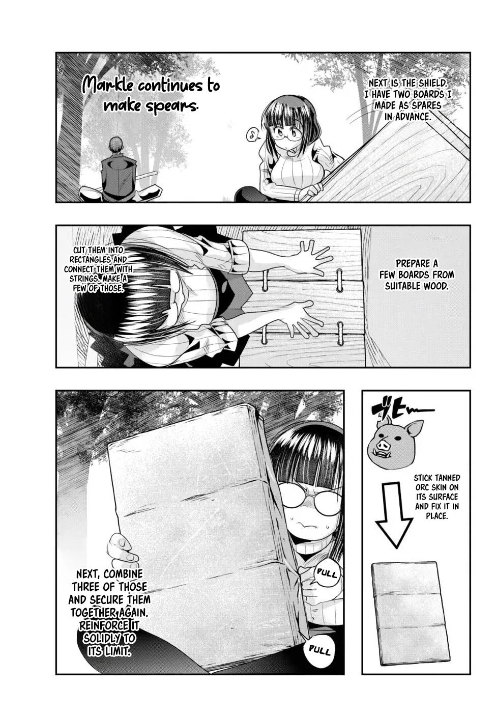 Yoku Wakaranai keredo Isekai ni Tensei shiteita you desu Chap 42 - Next Chap 43