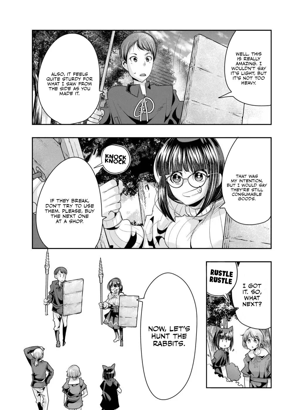 Yoku Wakaranai keredo Isekai ni Tensei shiteita you desu Chap 42 - Next Chap 43