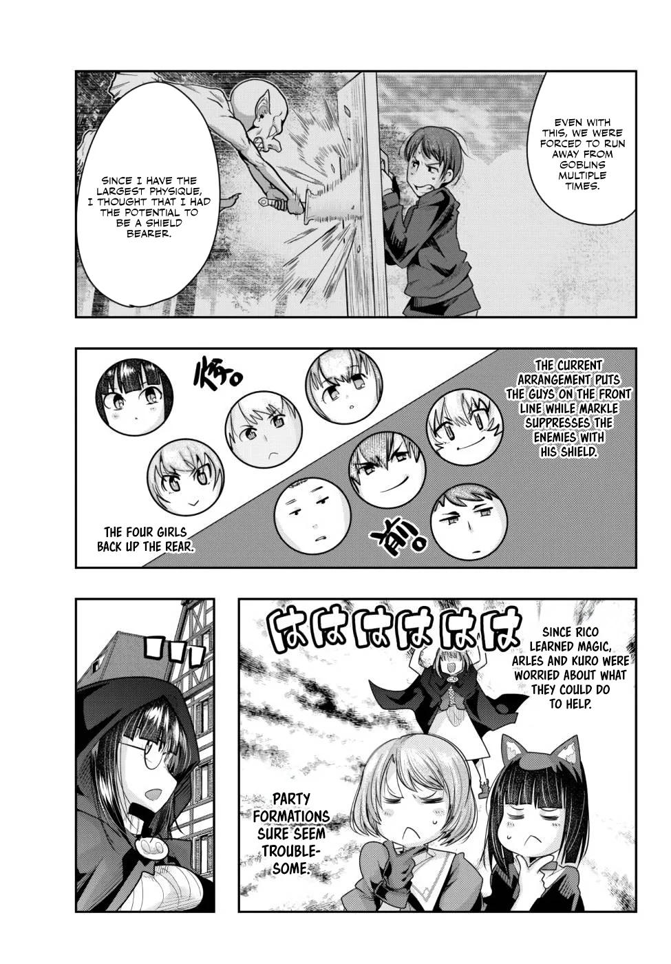 Yoku Wakaranai keredo Isekai ni Tensei shiteita you desu Chap 42 - Next Chap 43