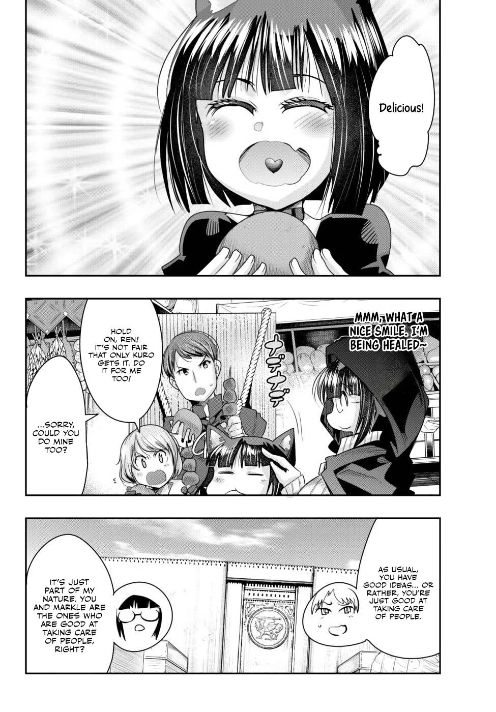 Yoku Wakaranai keredo Isekai ni Tensei shiteita you desu Chap 42 - Next Chap 43