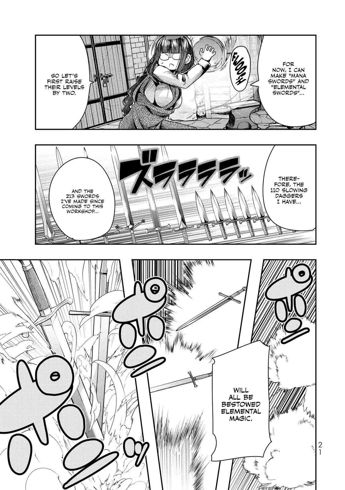 Yoku Wakaranai keredo Isekai ni Tensei shiteita you desu Chap 43 - Next Chap 44