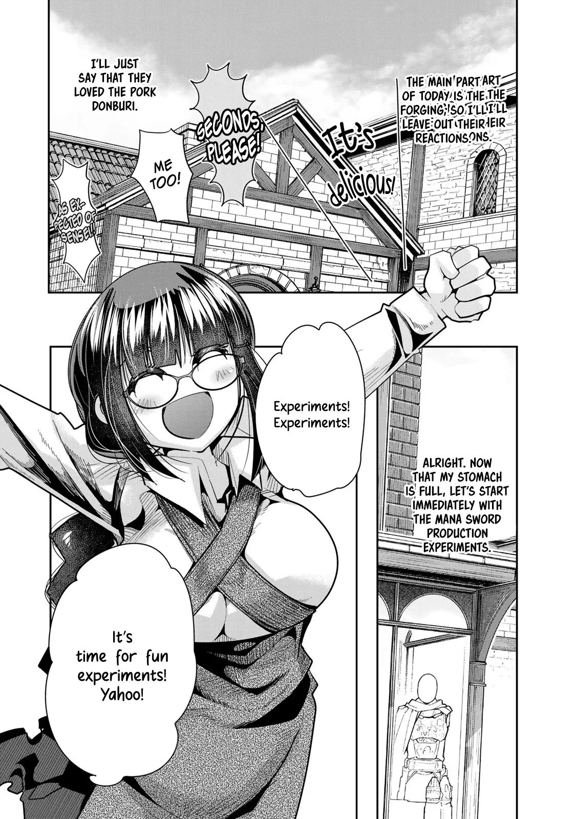 Yoku Wakaranai keredo Isekai ni Tensei shiteita you desu Chap 43 - Next Chap 44