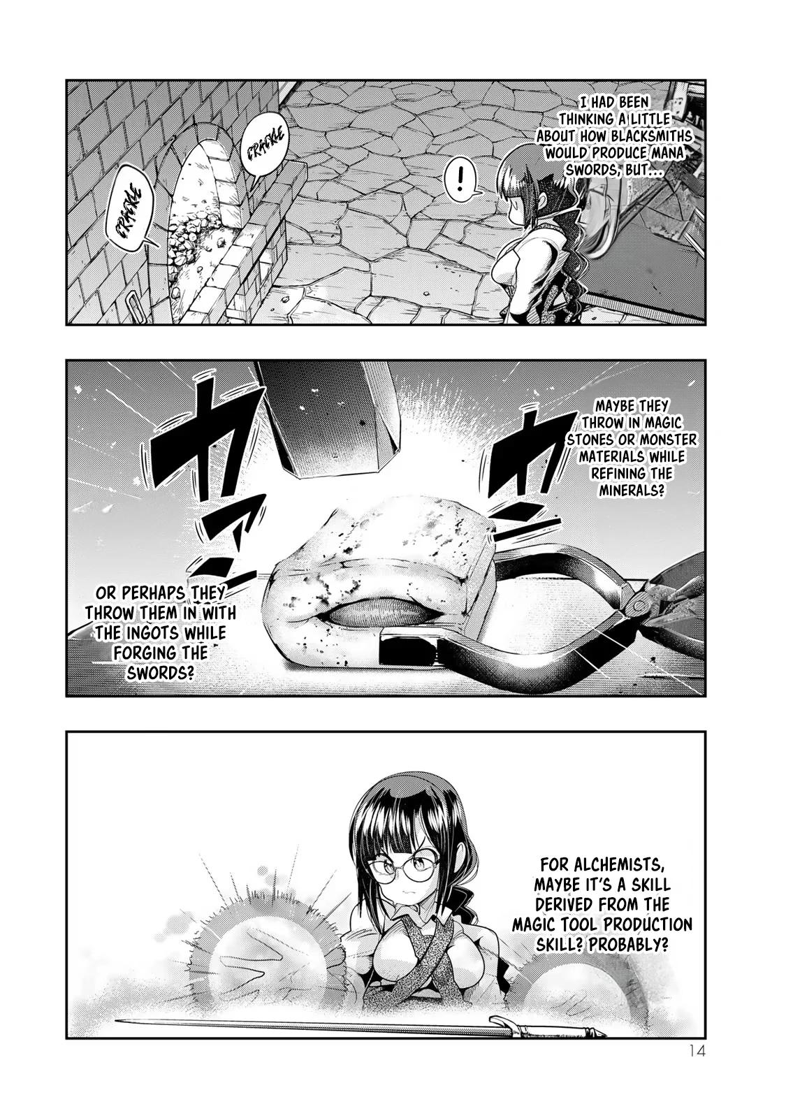 Yoku Wakaranai keredo Isekai ni Tensei shiteita you desu Chap 43 - Next Chap 44