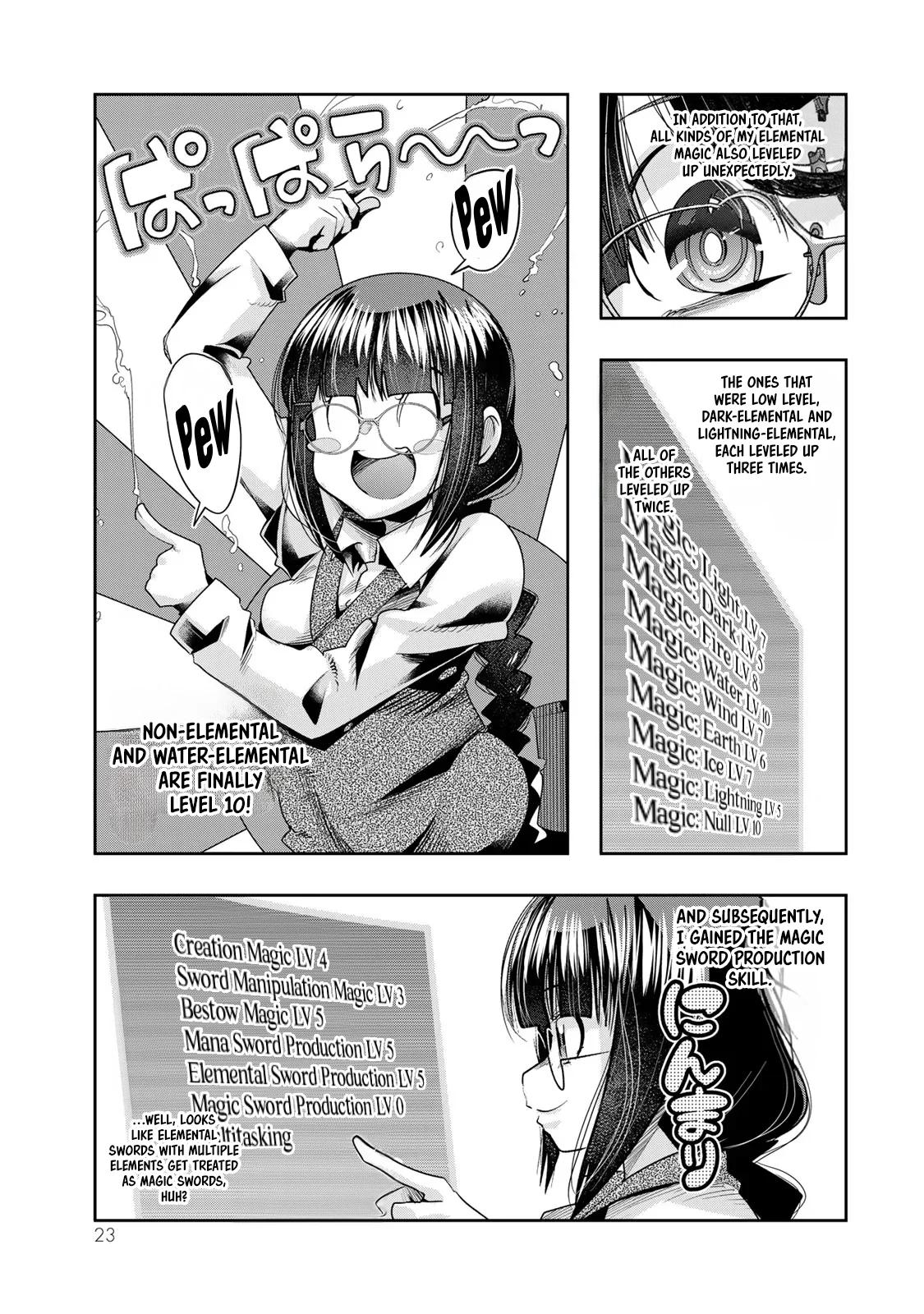 Yoku Wakaranai keredo Isekai ni Tensei shiteita you desu Chap 43 - Next Chap 44