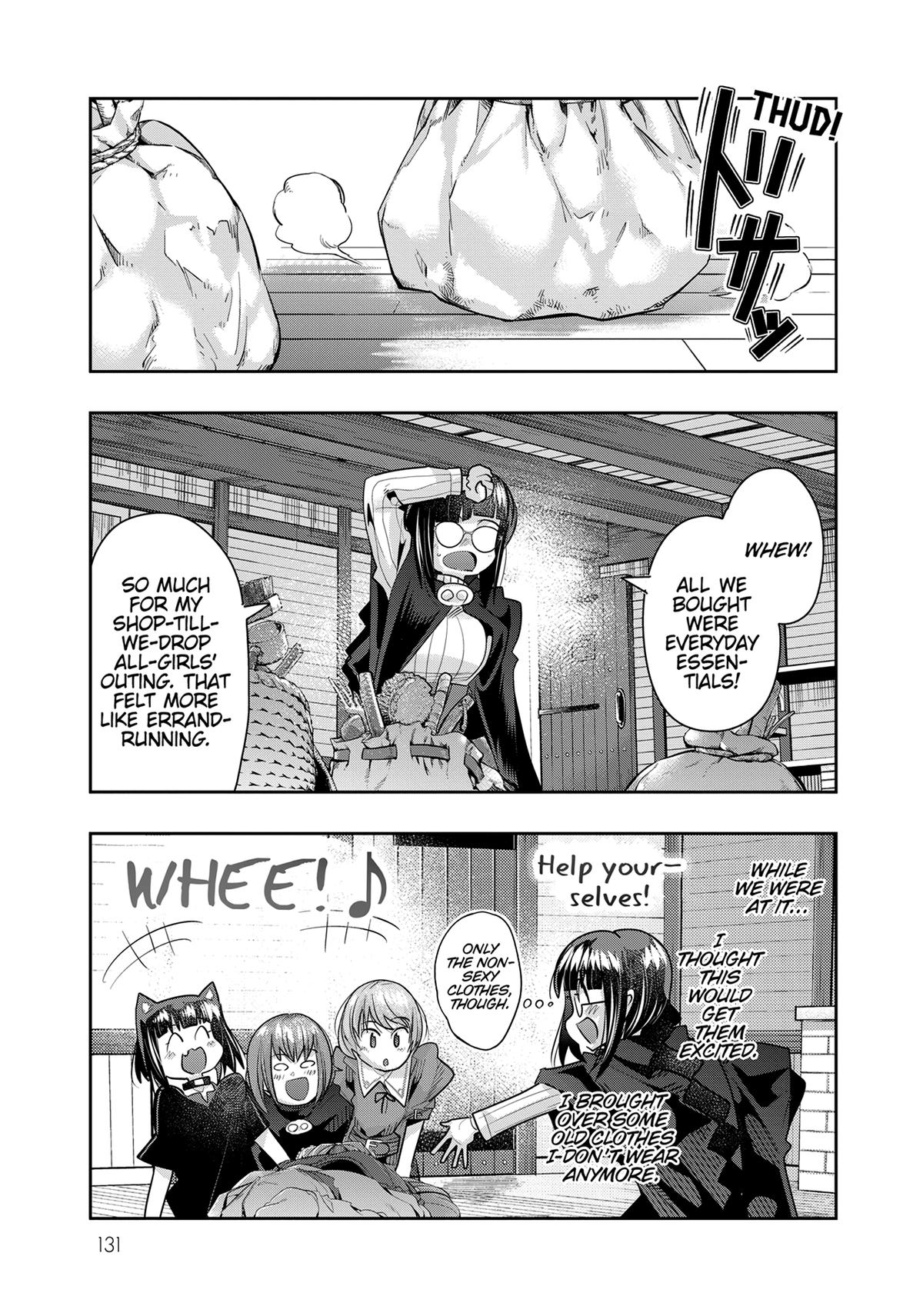 Yoku Wakaranai keredo Isekai ni Tensei shiteita you desu Chap 57 - Next Chap 58