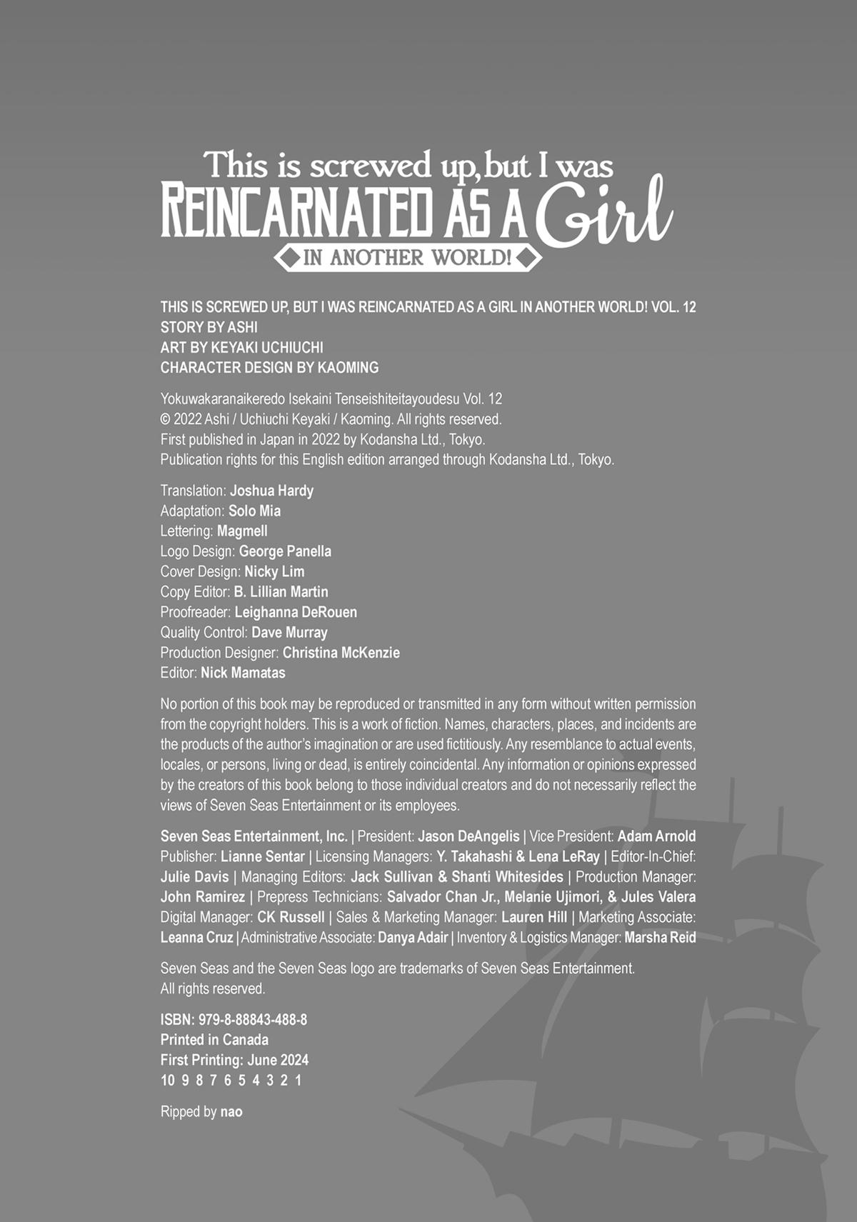 Yoku Wakaranai keredo Isekai ni Tensei shiteita you desu Chap 57 - Next Chap 58