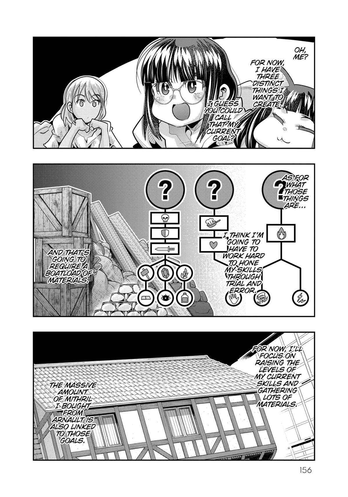 Yoku Wakaranai keredo Isekai ni Tensei shiteita you desu Chap 57 - Next Chap 58