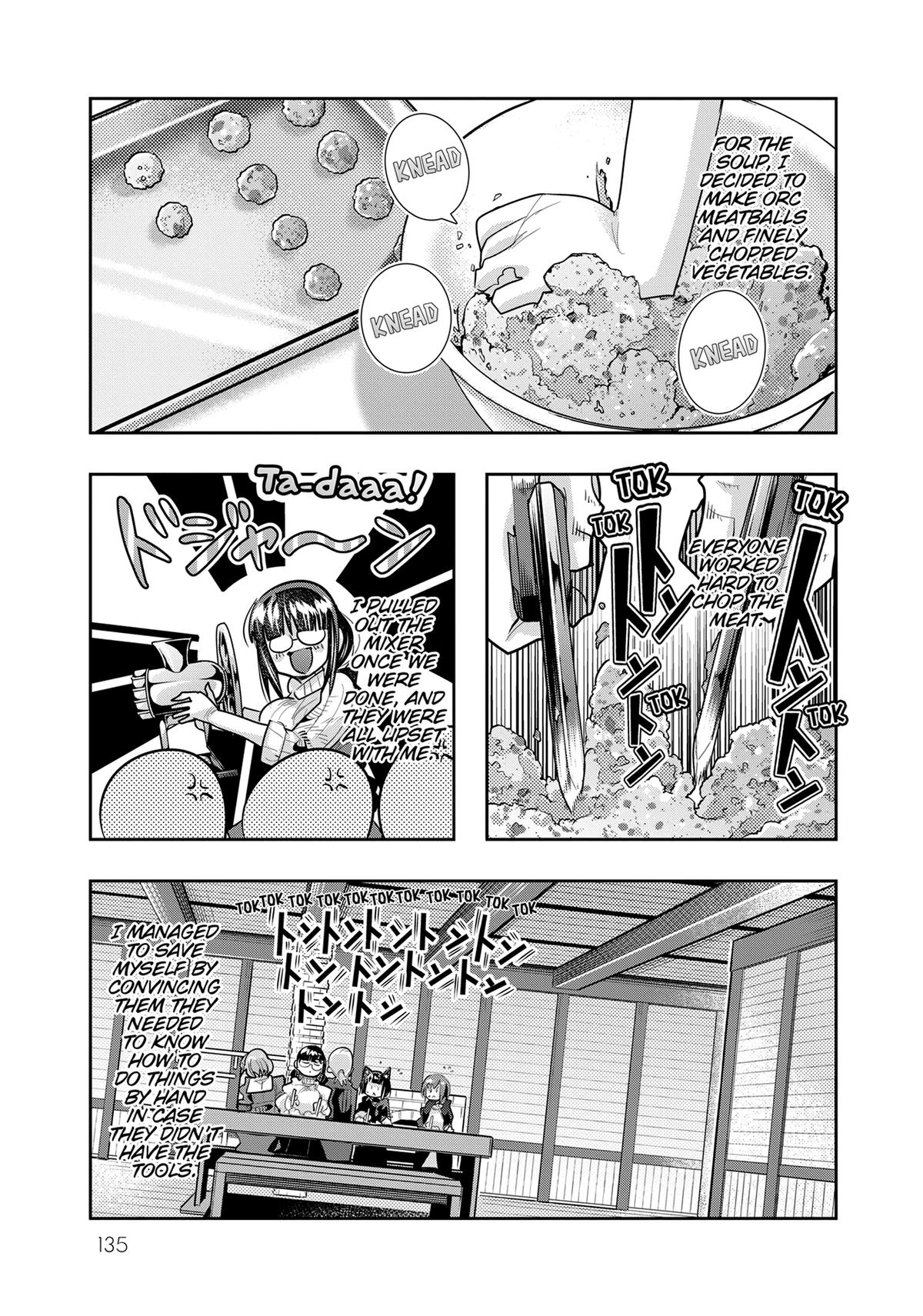 Yoku Wakaranai keredo Isekai ni Tensei shiteita you desu Chap 57 - Next Chap 58