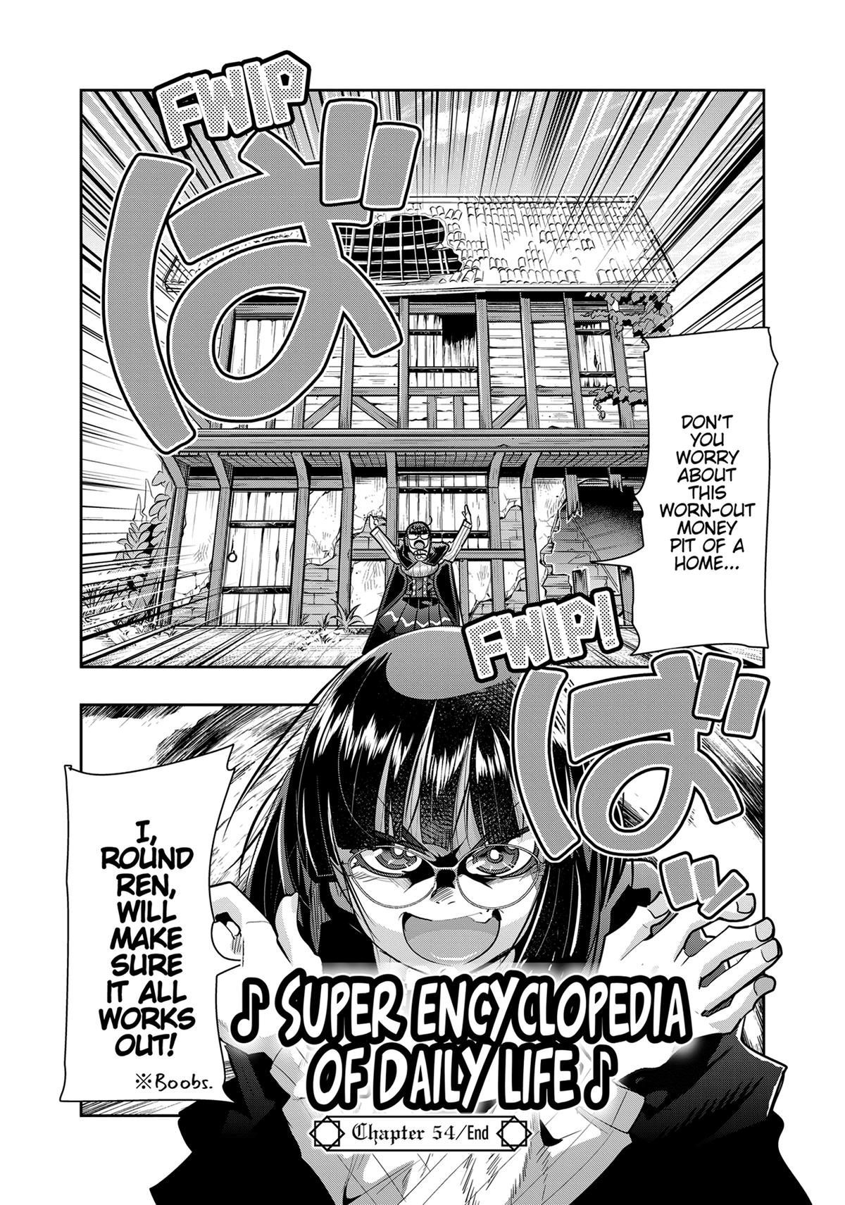 Yoku Wakaranai keredo Isekai ni Tensei shiteita you desu Chap 54 - Next Chap 55
