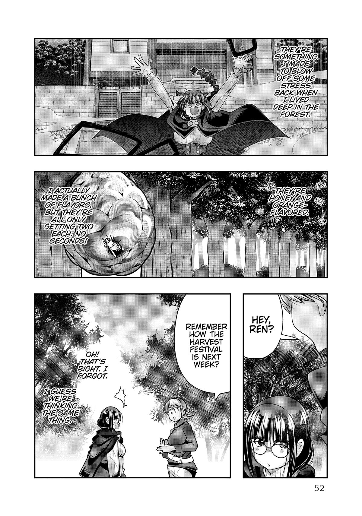 Yoku Wakaranai keredo Isekai ni Tensei shiteita you desu Chap 54 - Next Chap 55