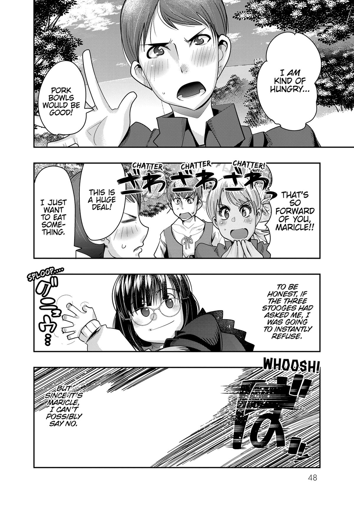 Yoku Wakaranai keredo Isekai ni Tensei shiteita you desu Chap 54 - Next Chap 55