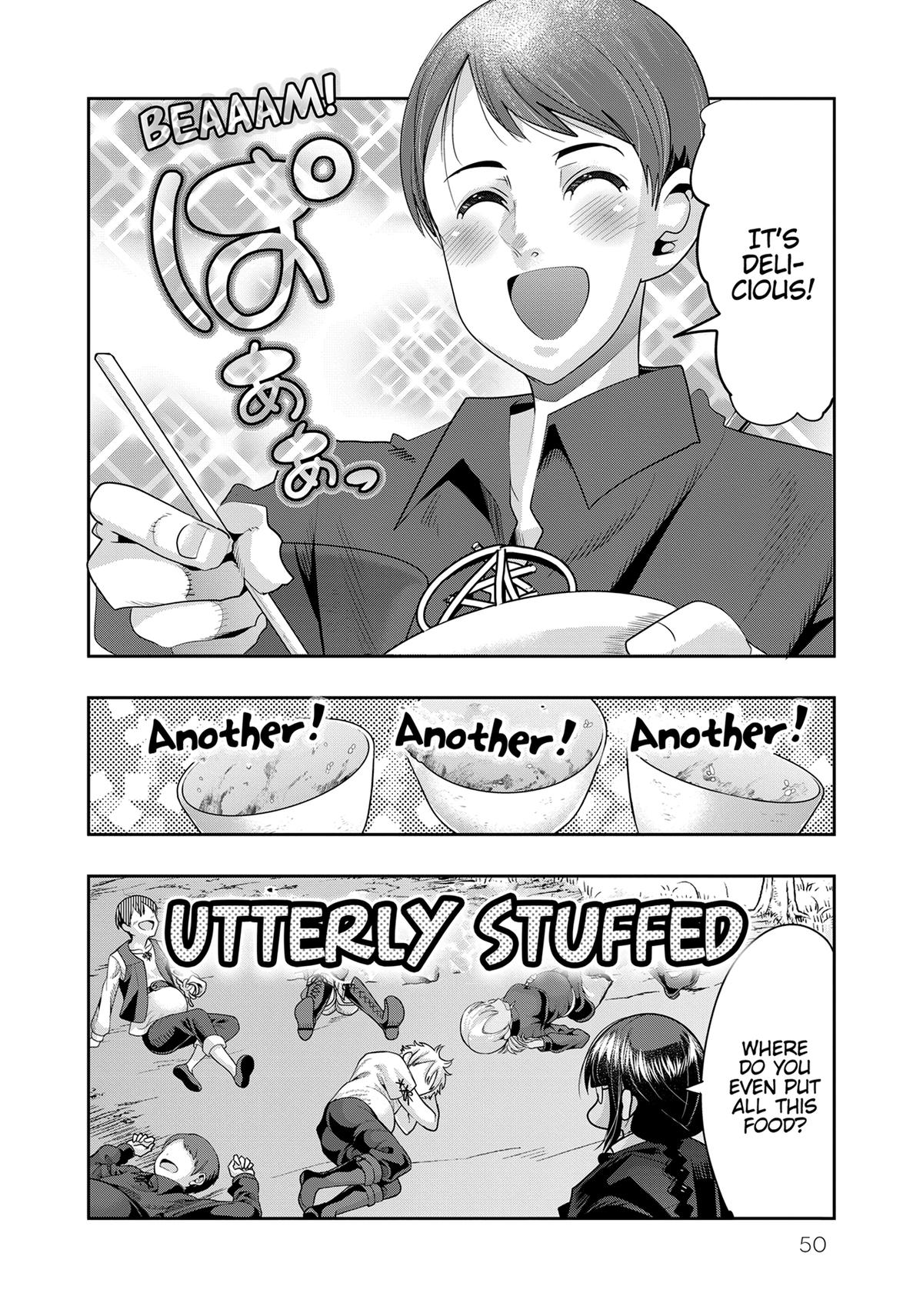 Yoku Wakaranai keredo Isekai ni Tensei shiteita you desu Chap 54 - Next Chap 55