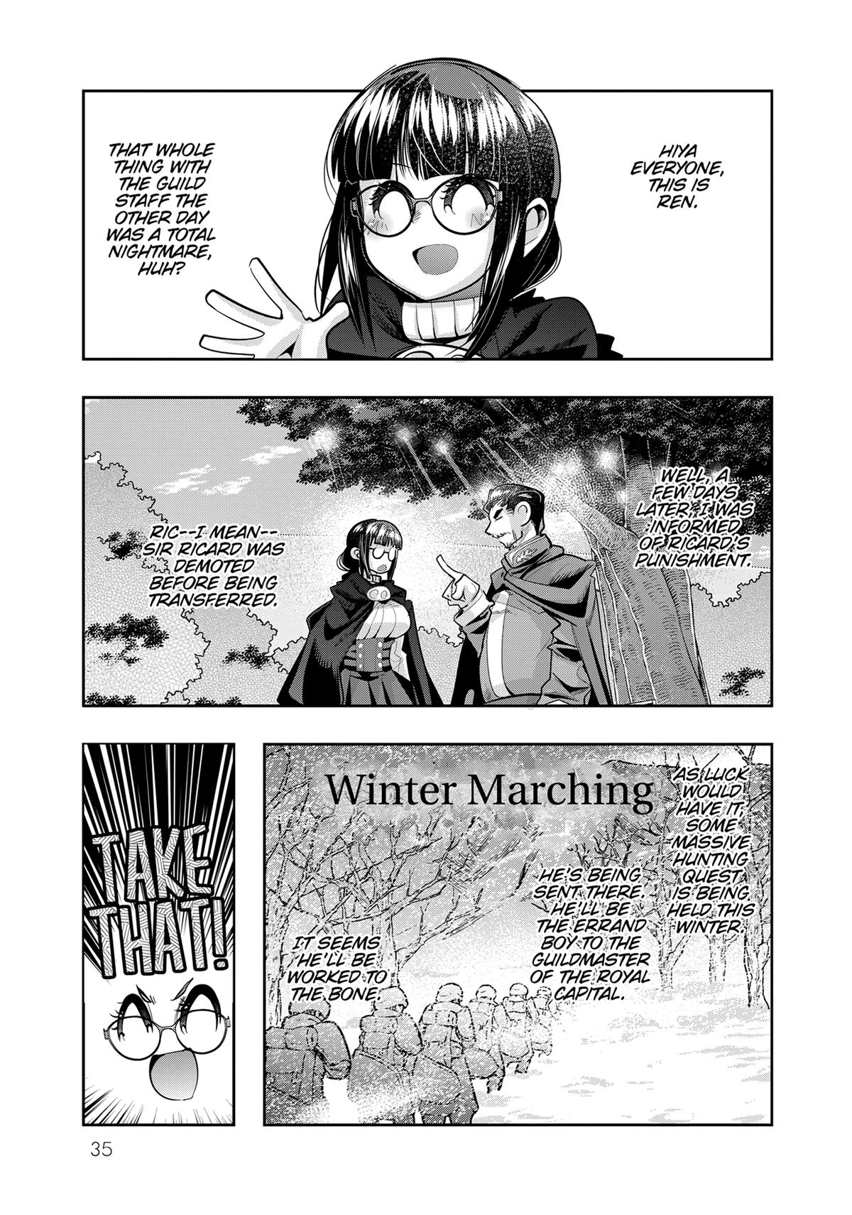 Yoku Wakaranai keredo Isekai ni Tensei shiteita you desu Chap 54 - Next Chap 55