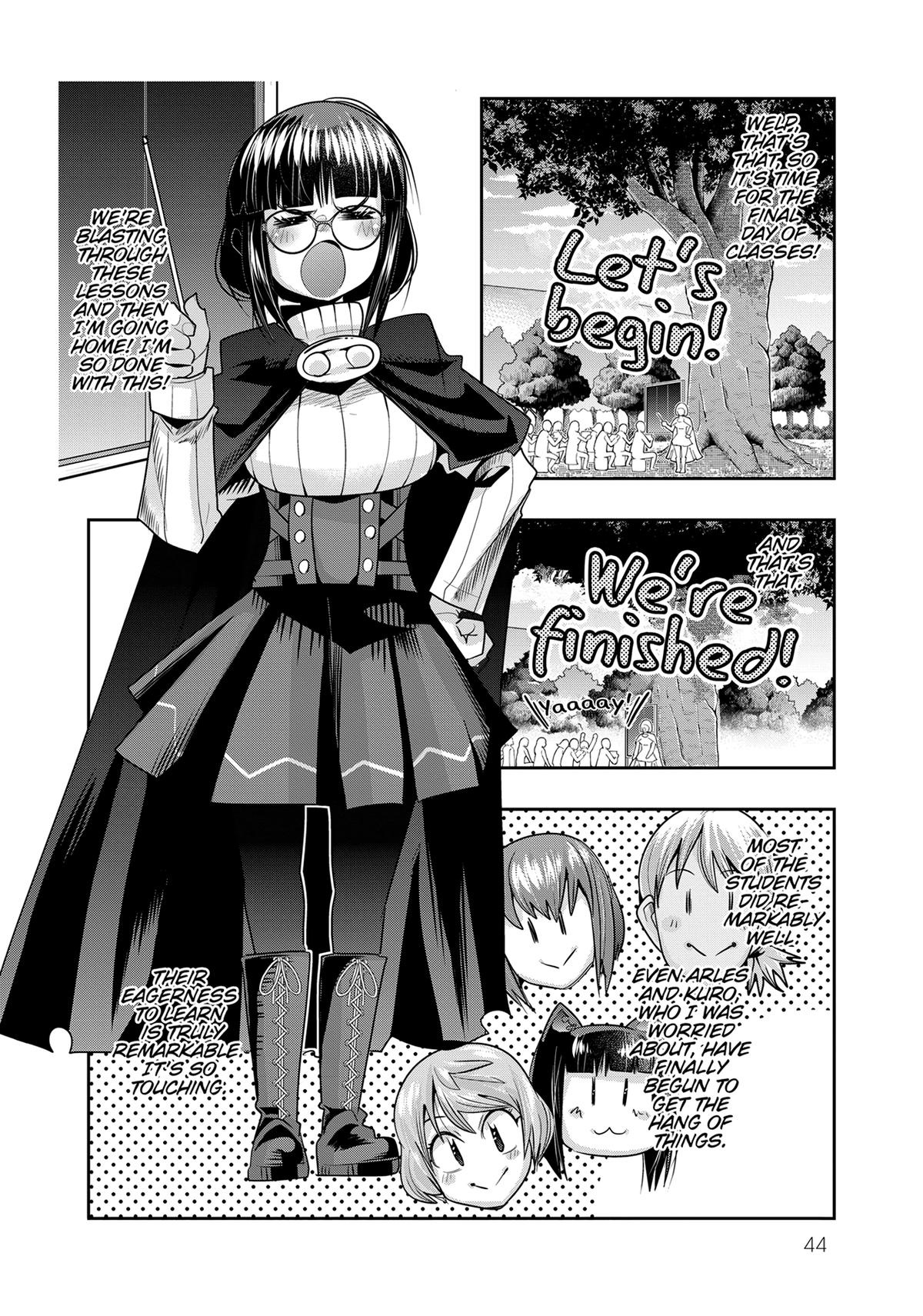 Yoku Wakaranai keredo Isekai ni Tensei shiteita you desu Chap 54 - Next Chap 55