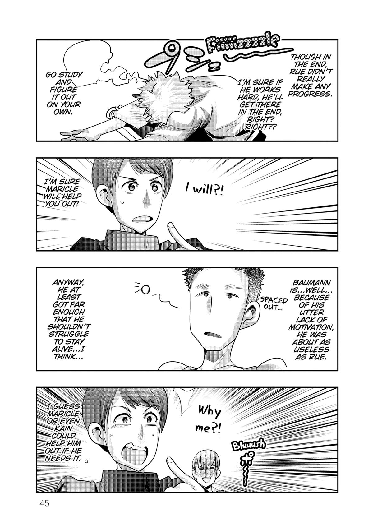 Yoku Wakaranai keredo Isekai ni Tensei shiteita you desu Chap 54 - Next Chap 55