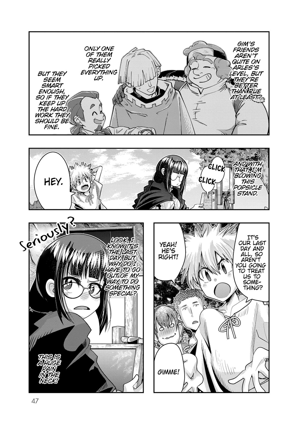 Yoku Wakaranai keredo Isekai ni Tensei shiteita you desu Chap 54 - Next Chap 55