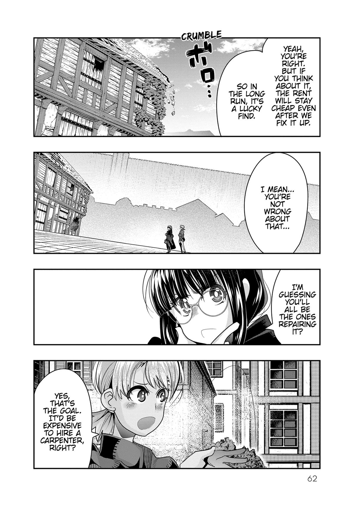 Yoku Wakaranai keredo Isekai ni Tensei shiteita you desu Chap 54 - Next Chap 55