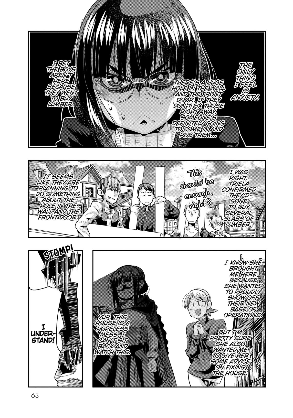 Yoku Wakaranai keredo Isekai ni Tensei shiteita you desu Chap 54 - Next Chap 55