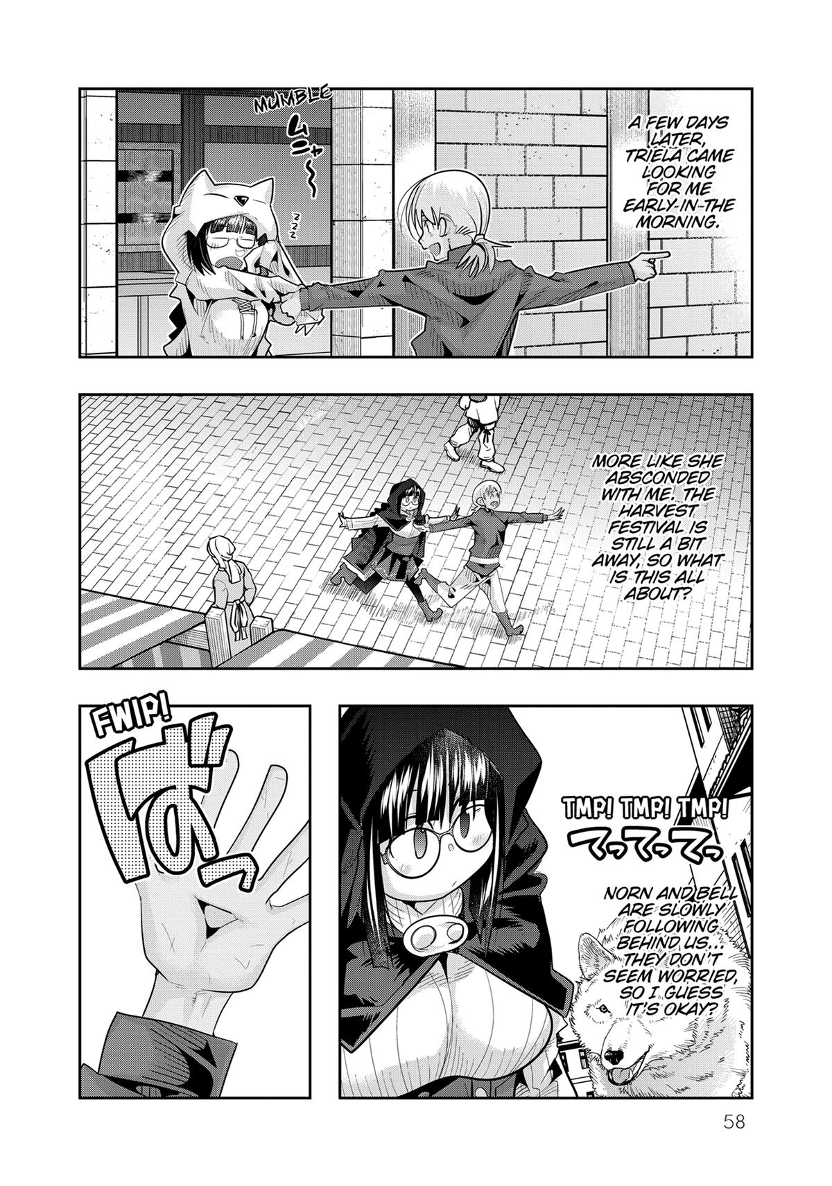 Yoku Wakaranai keredo Isekai ni Tensei shiteita you desu Chap 54 - Next Chap 55