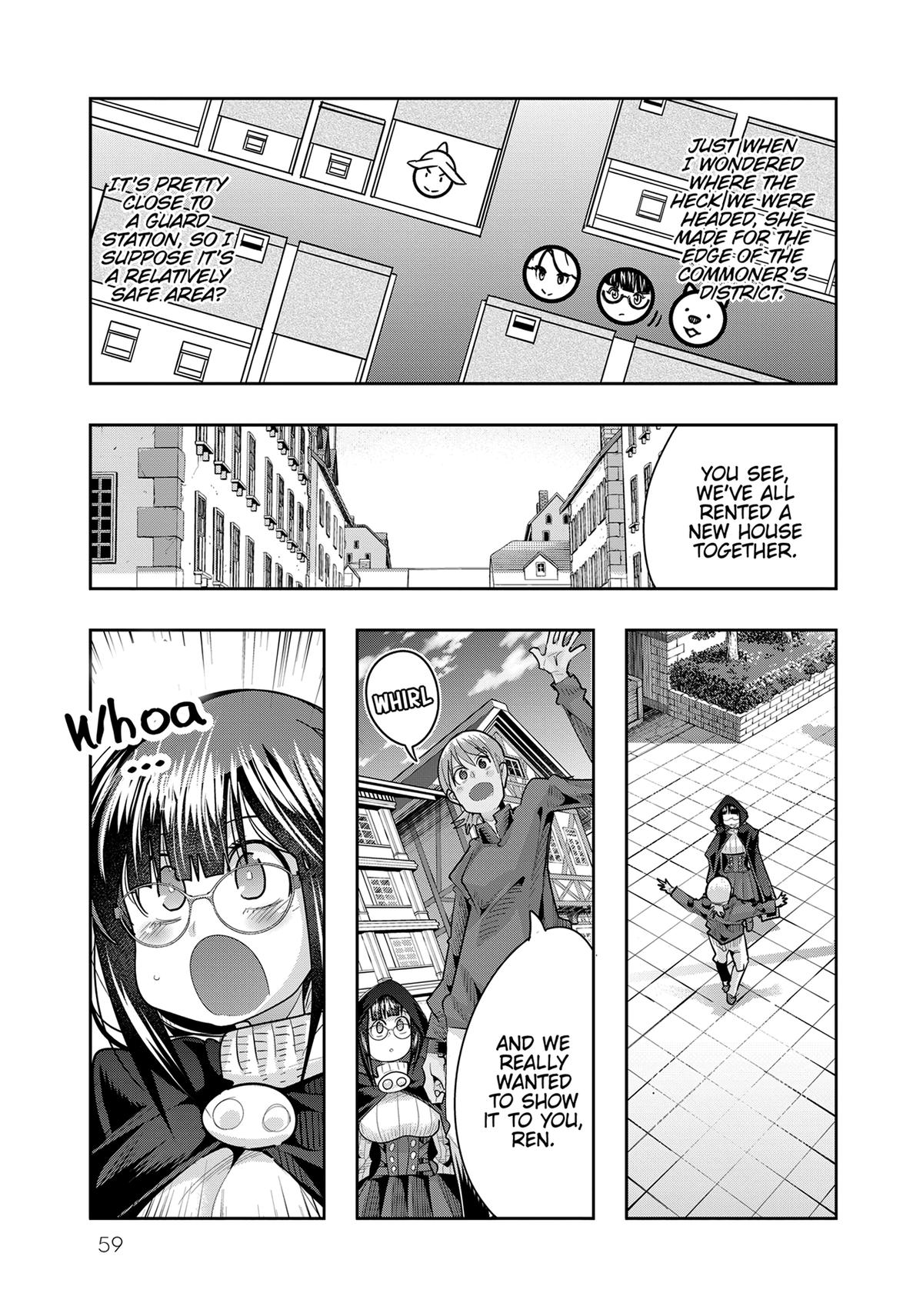 Yoku Wakaranai keredo Isekai ni Tensei shiteita you desu Chap 54 - Next Chap 55