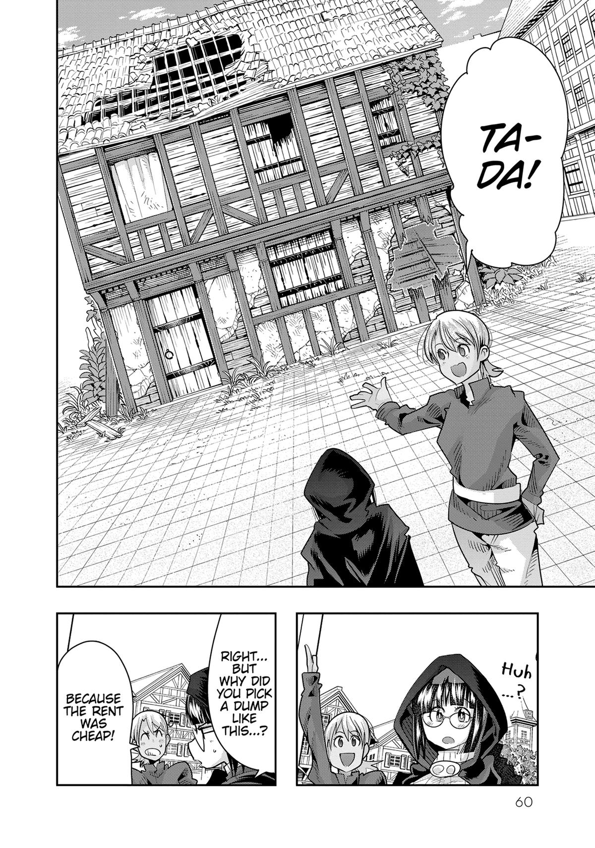 Yoku Wakaranai keredo Isekai ni Tensei shiteita you desu Chap 54 - Next Chap 55