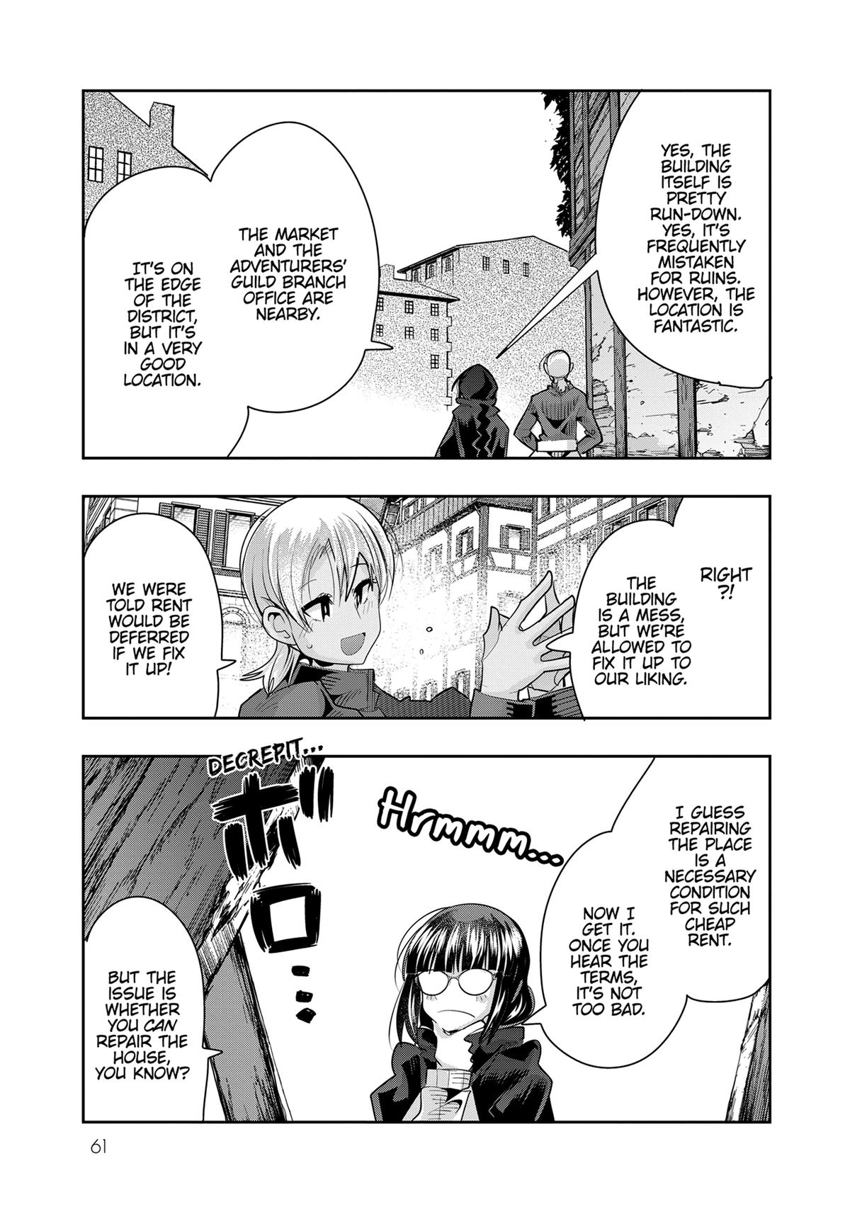 Yoku Wakaranai keredo Isekai ni Tensei shiteita you desu Chap 54 - Next Chap 55