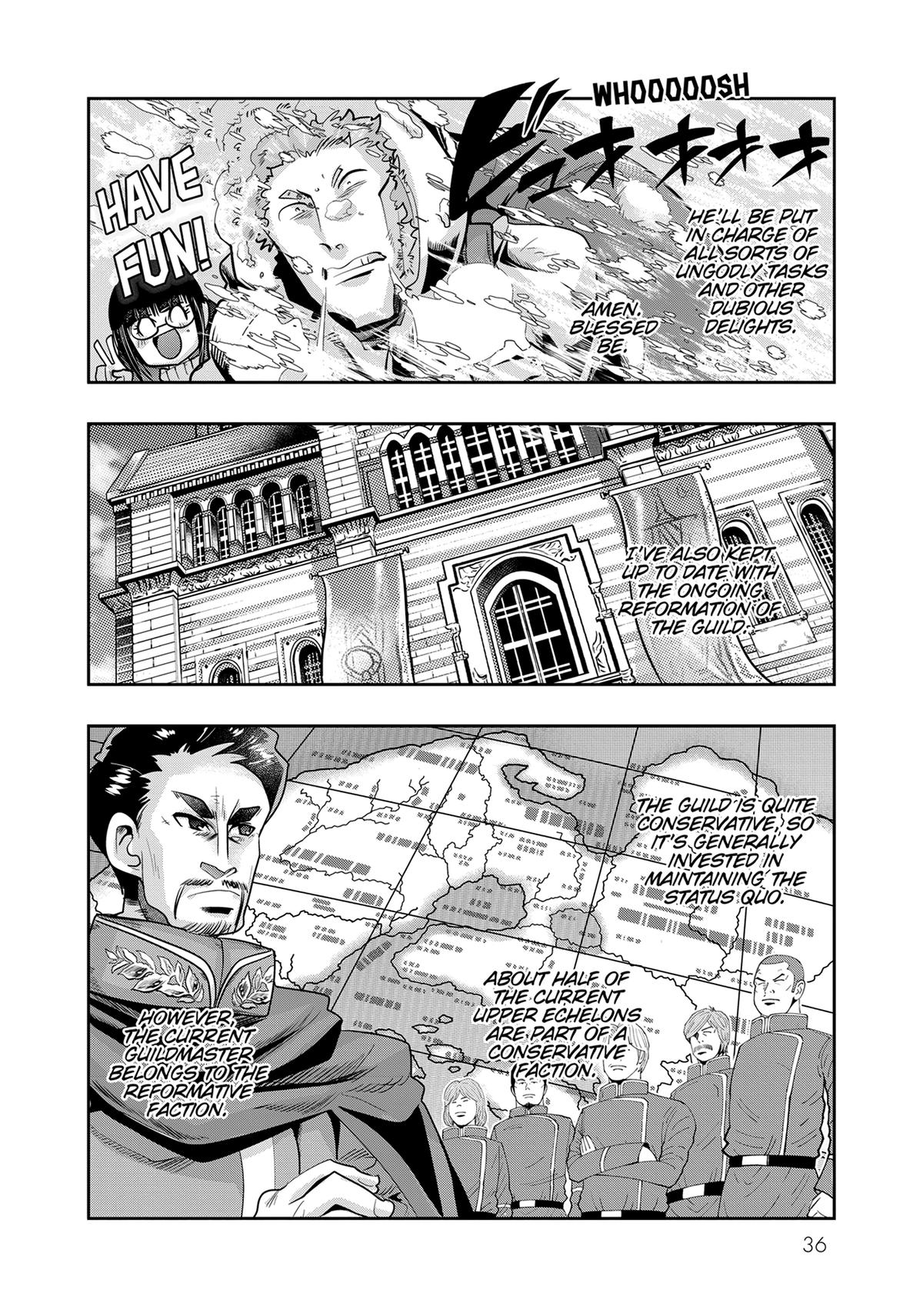 Yoku Wakaranai keredo Isekai ni Tensei shiteita you desu Chap 54 - Next Chap 55