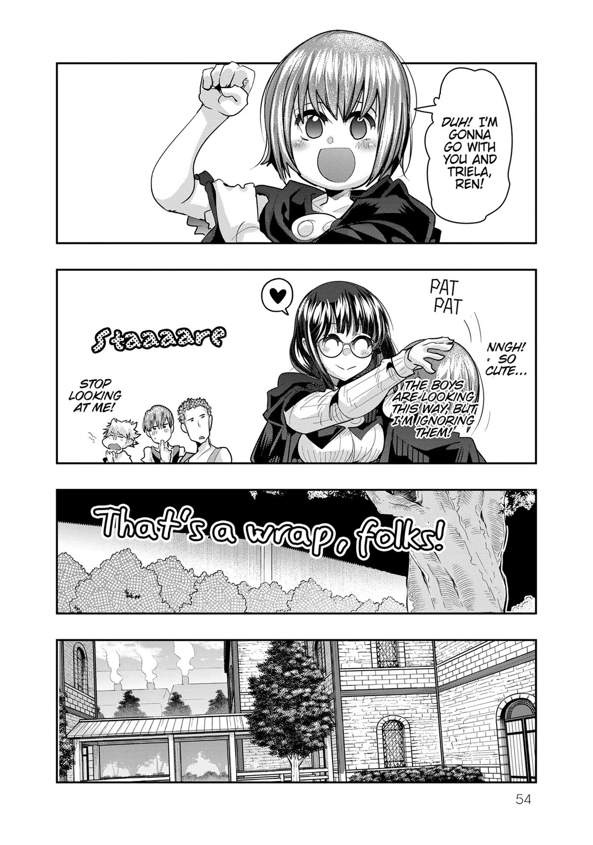 Yoku Wakaranai keredo Isekai ni Tensei shiteita you desu Chap 54 - Next Chap 55