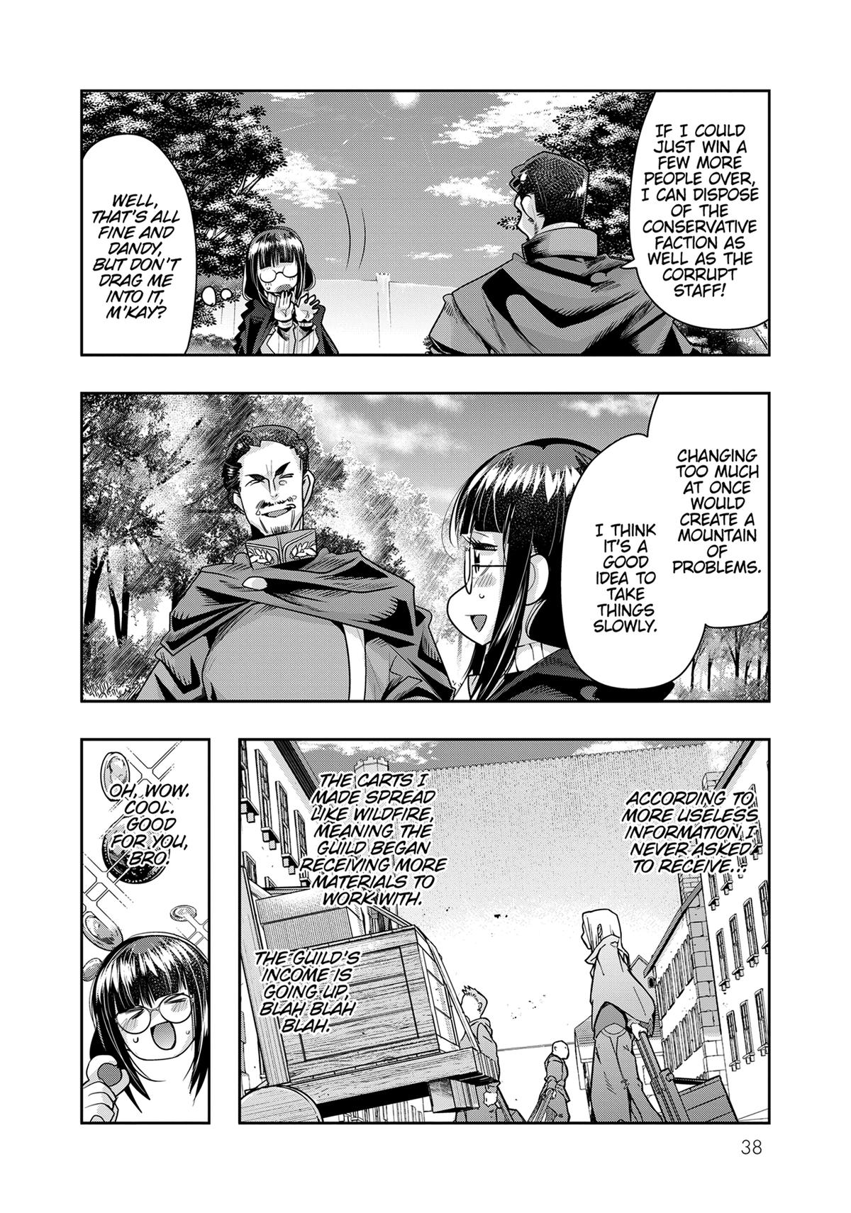 Yoku Wakaranai keredo Isekai ni Tensei shiteita you desu Chap 54 - Next Chap 55