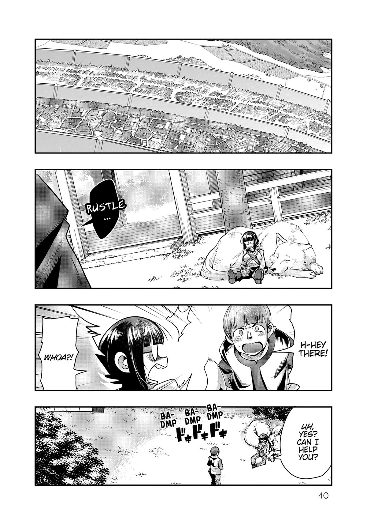 Yoku Wakaranai keredo Isekai ni Tensei shiteita you desu Chap 54 - Next Chap 55