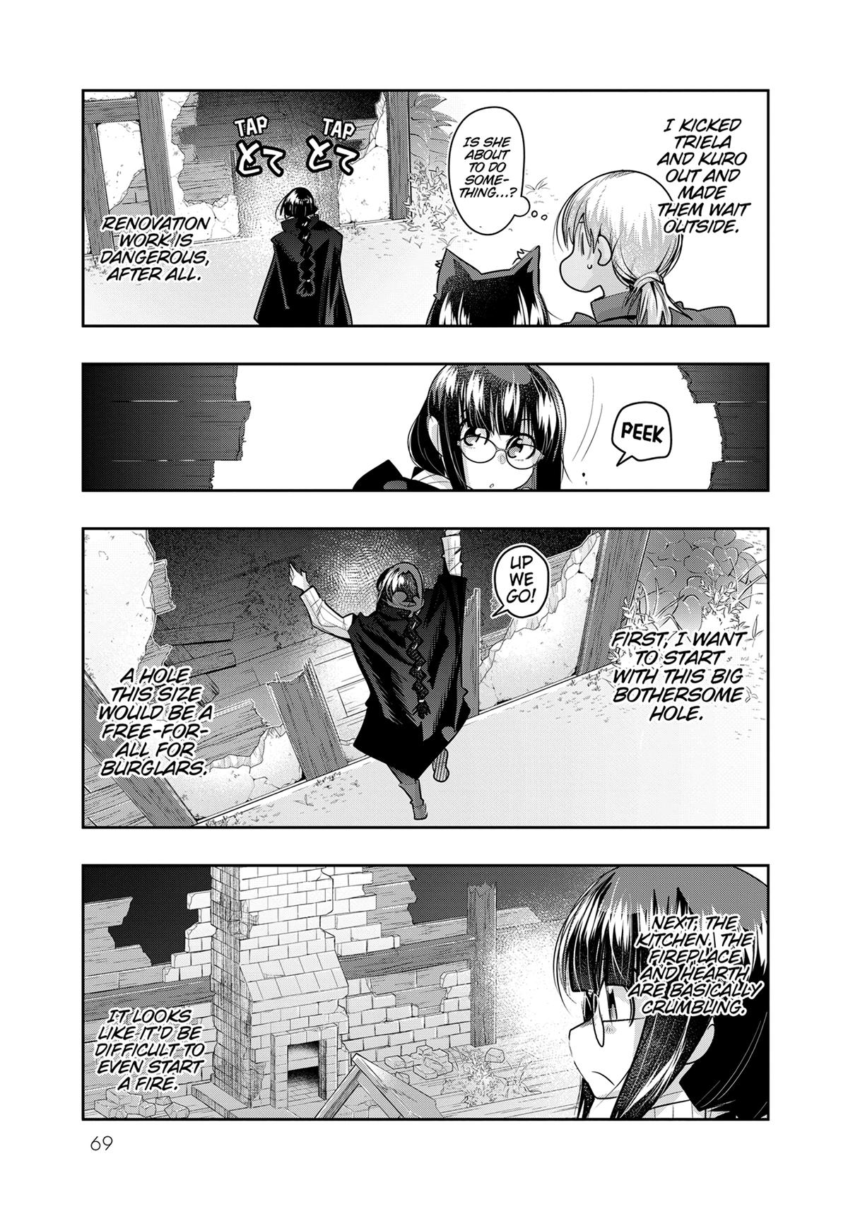 Yoku Wakaranai keredo Isekai ni Tensei shiteita you desu Chap 55 - Next Chap 56