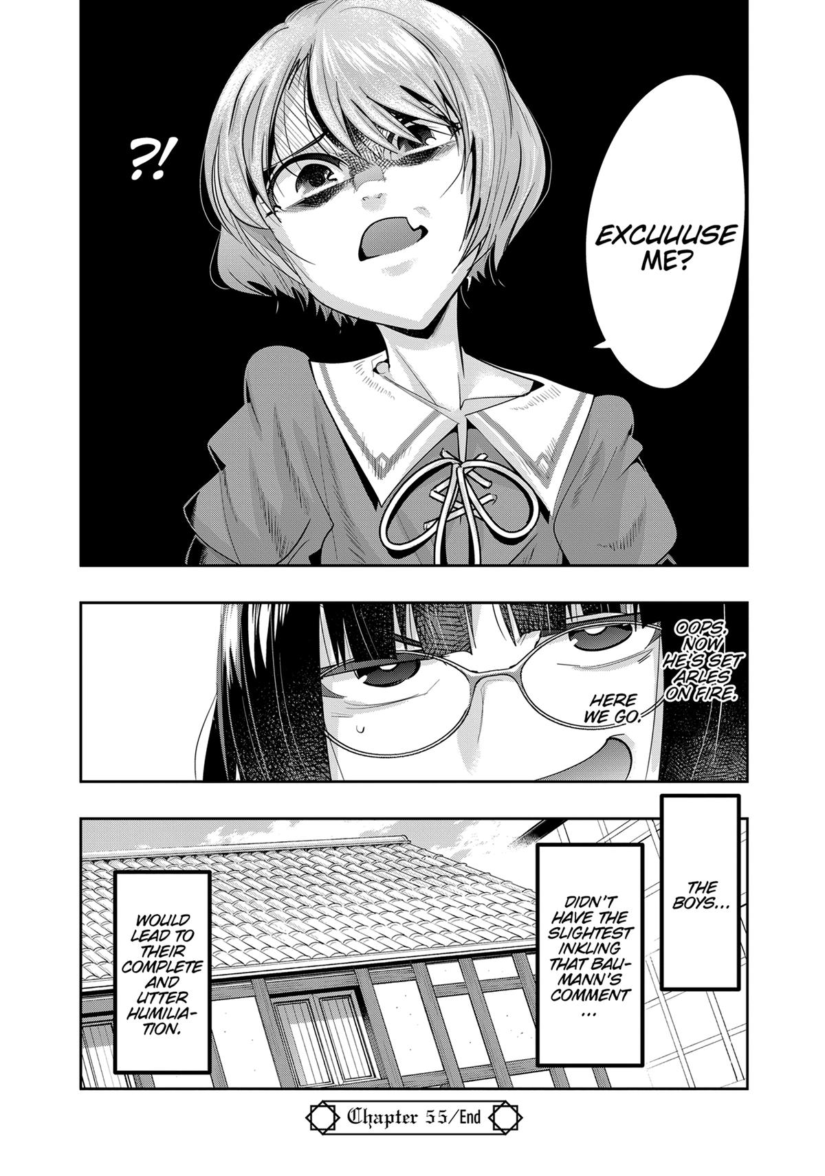 Yoku Wakaranai keredo Isekai ni Tensei shiteita you desu Chap 55 - Next Chap 56