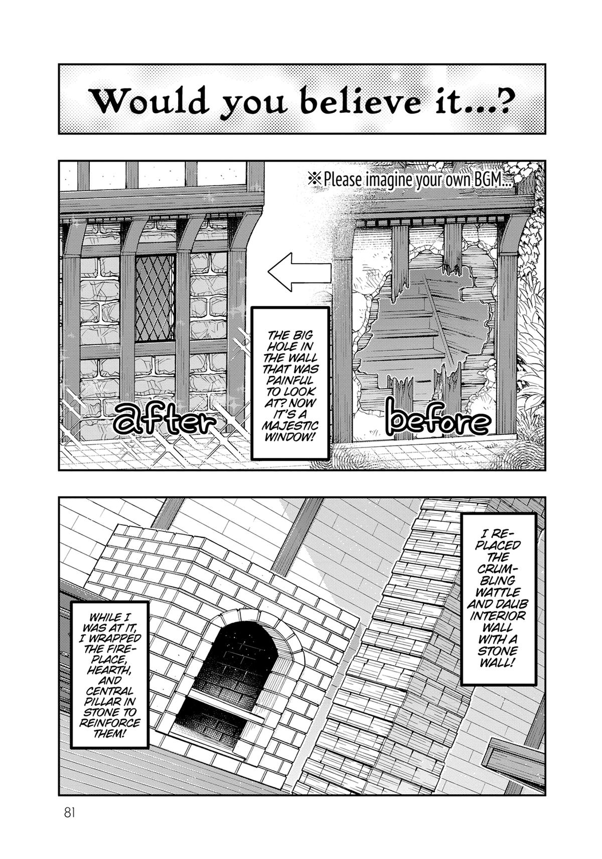 Yoku Wakaranai keredo Isekai ni Tensei shiteita you desu Chap 55 - Next Chap 56