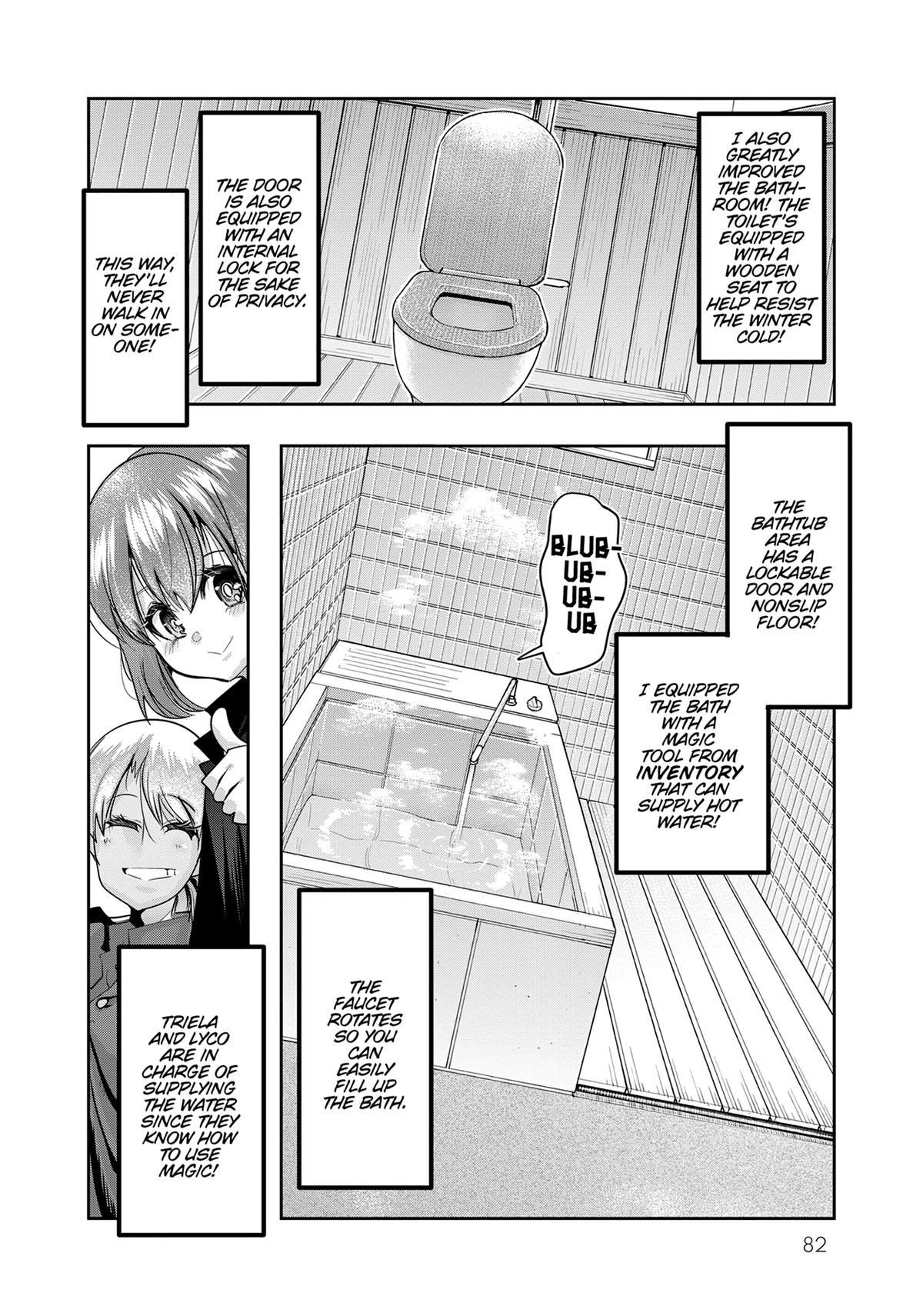 Yoku Wakaranai keredo Isekai ni Tensei shiteita you desu Chap 55 - Next Chap 56