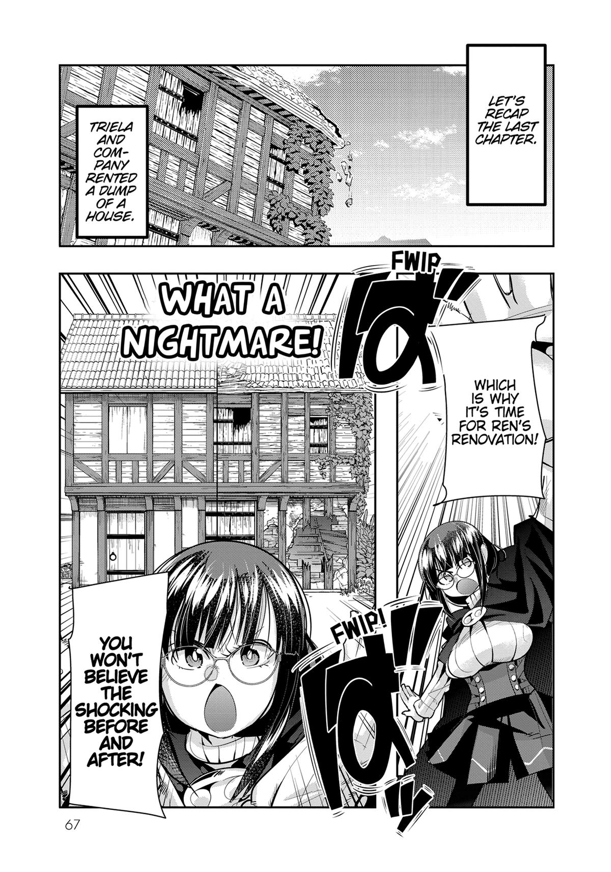 Yoku Wakaranai keredo Isekai ni Tensei shiteita you desu Chap 55 - Next Chap 56