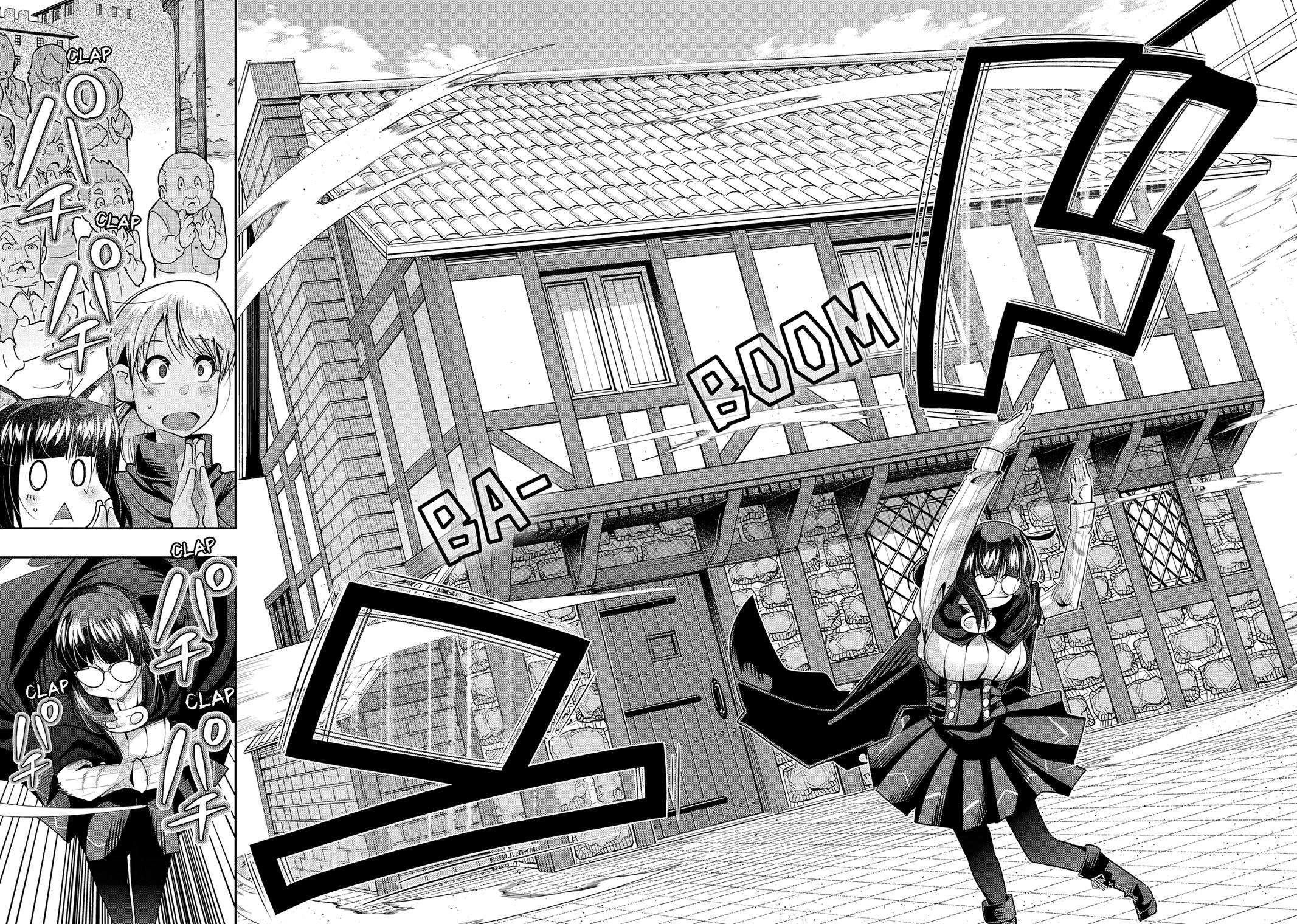 Yoku Wakaranai keredo Isekai ni Tensei shiteita you desu Chap 55 - Next Chap 56